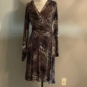 CABI wrap dress